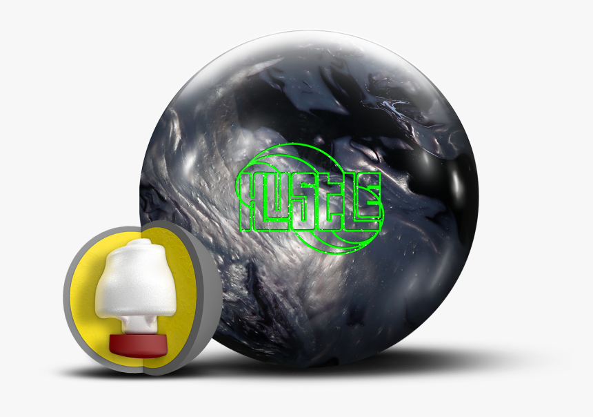 Hustle Bowling Ball, HD Png Download, Free Download