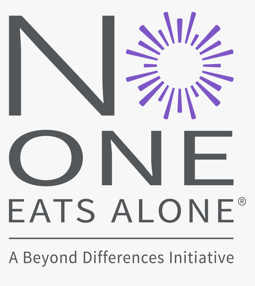 No One Eats Alone - No One Eats Alone Day, HD Png Download, Free Download