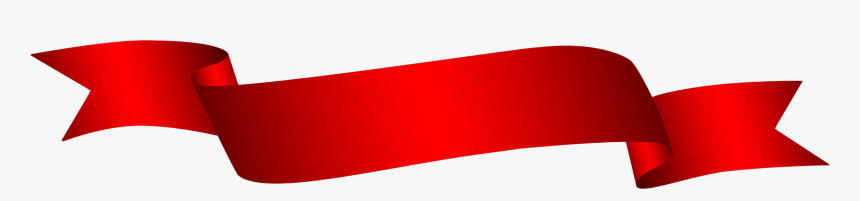 Red Ribbon Clip Art, HD Png Download - kindpng