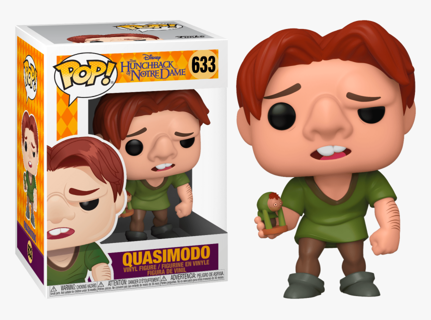 Funko Pop Disney Hunchback Of Notre Dame Quasimodo, HD Png Download, Free Download