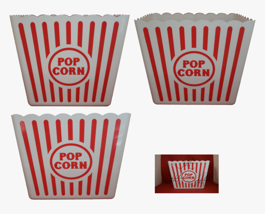 Popcorn Bucket Png High-quality Image - Popcorn, Transparent Png, Free Download