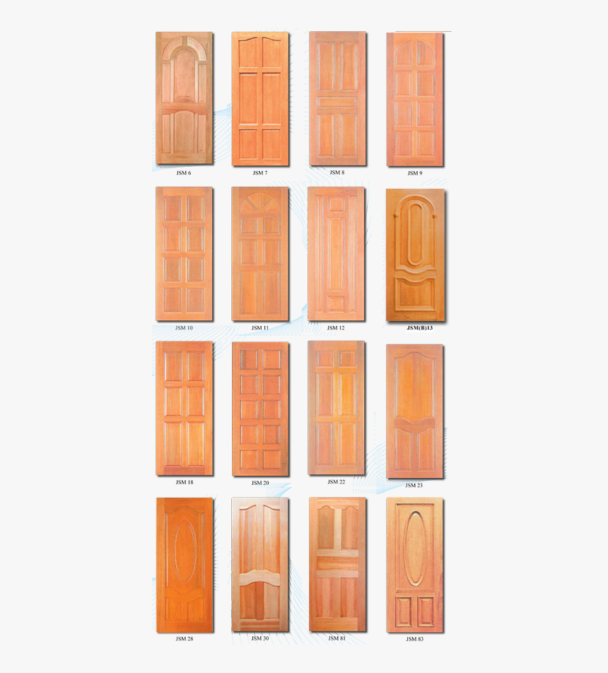 Jsm Solid Wooden Doors - Home Door, HD Png Download, Free Download