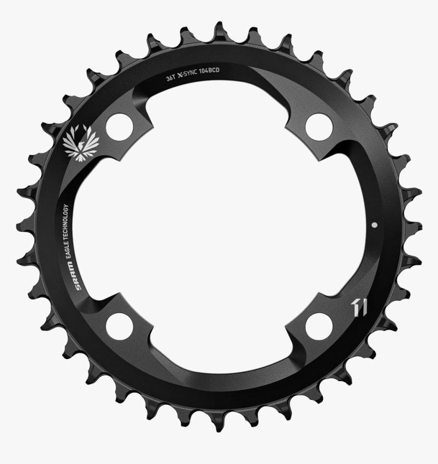 Sram Eagle Chainring, HD Png Download, Free Download