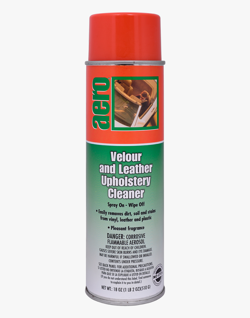 Velour And Leather Upholstery Cleaner - Leather, HD Png Download, Free Download