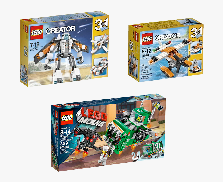 The Lego Creator 3 In 1 Sets Come With Instructions Lego 2 In 1 Sets 