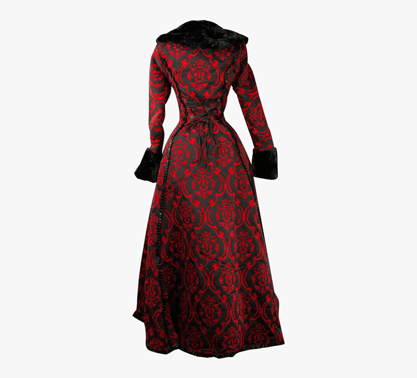 Red Evil Princess Coat - Gown, HD Png Download - kindpng