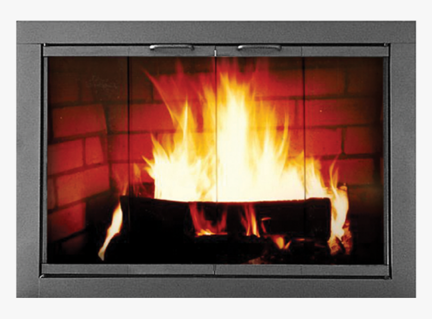 The Madison Masonry Fireplace Door - Fireplace Doors, HD Png Download, Free Download