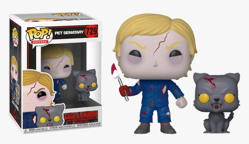 Undead Gage With Church Pop Vinyl Figure - Pet Sematary Pop Vinyl, HD Png Download, Free Download