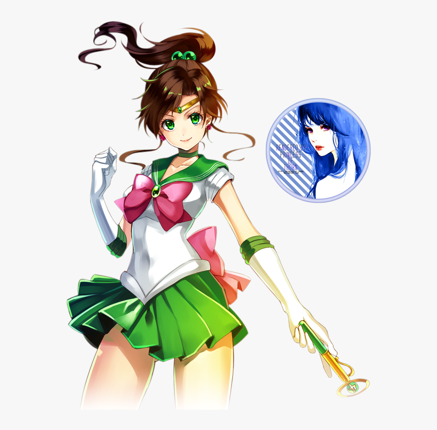 Sailor Jupiter Transparent Png, Png Download, Free Download