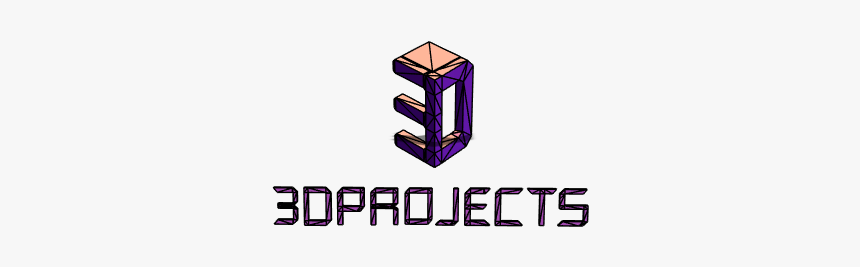 3d Projects Logo - Graphics, HD Png Download, Free Download