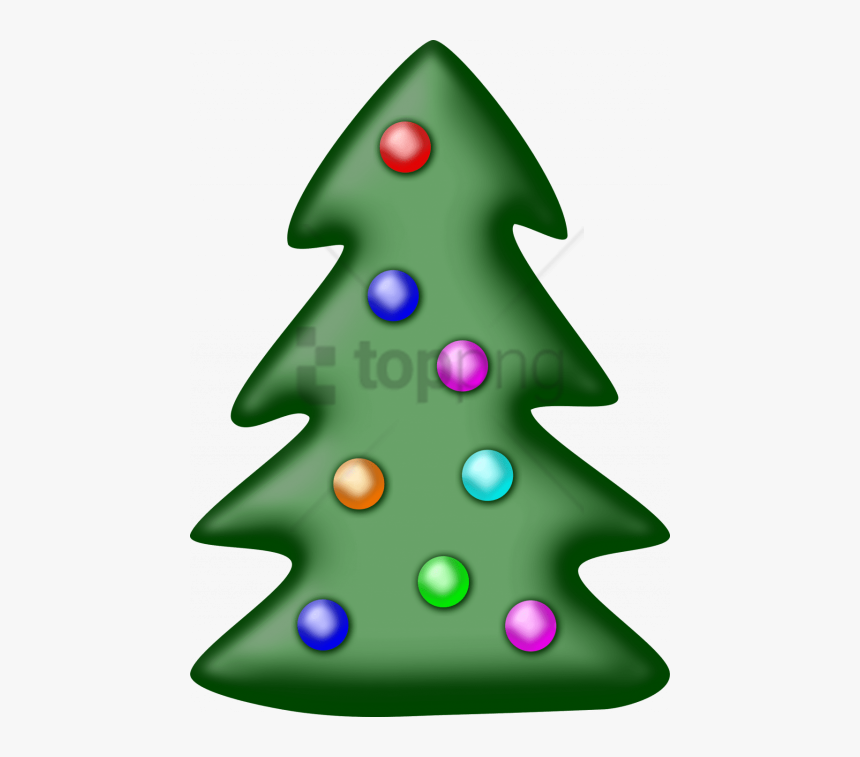 Free Png Large Size Of Christmas Tree Png - Clipart Natale Png, Transparent Png, Free Download