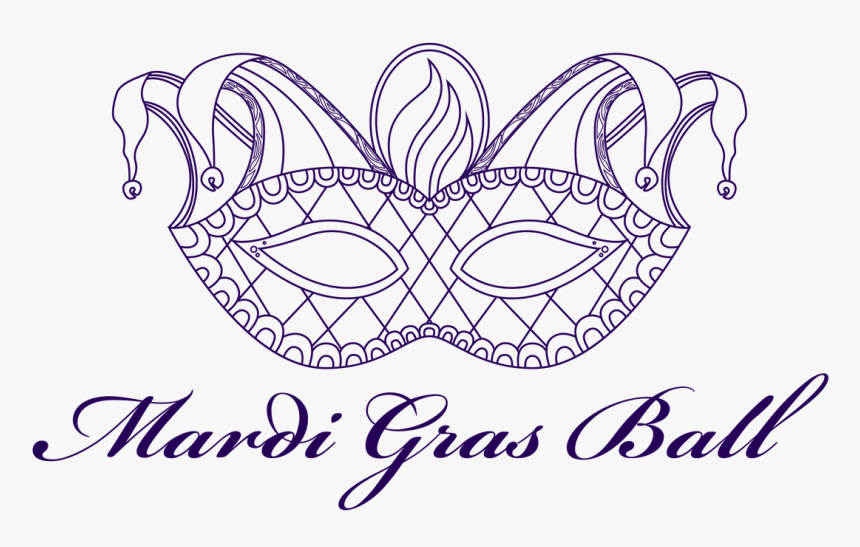 Picture - Mardi Gras Ball Logo, HD Png Download, Free Download