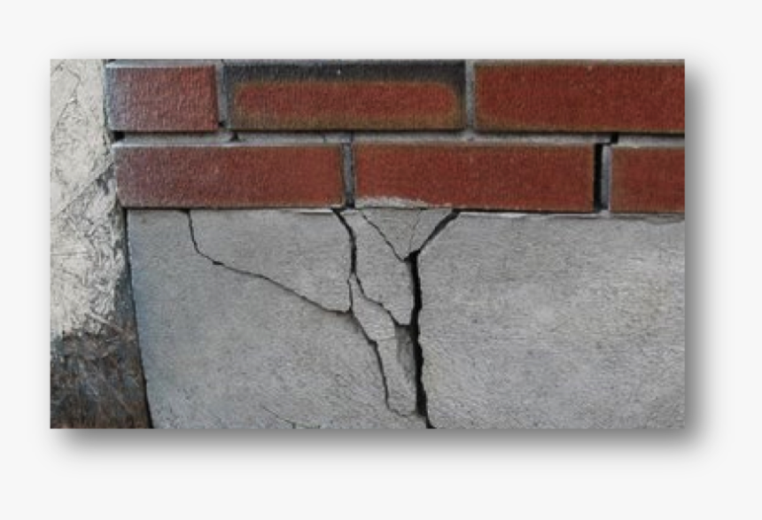 Clair, Oakland County, Mi - Exterior Cracked Foundation Repair, HD Png Download, Free Download