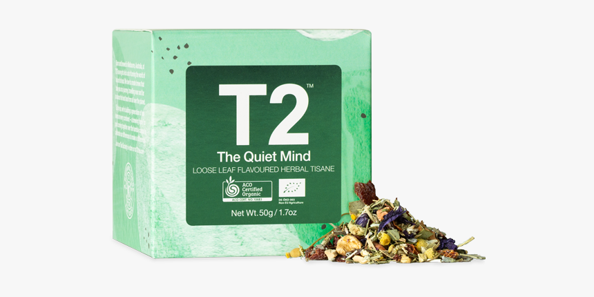 The Quiet Mind Loose Leaf Feature Cube - T2 Tea, HD Png Download, Free Download