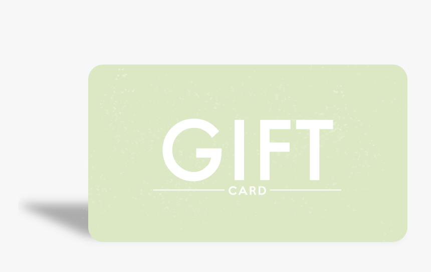 Green Earth Naturals Gift Certificate - Label, HD Png Download, Free Download