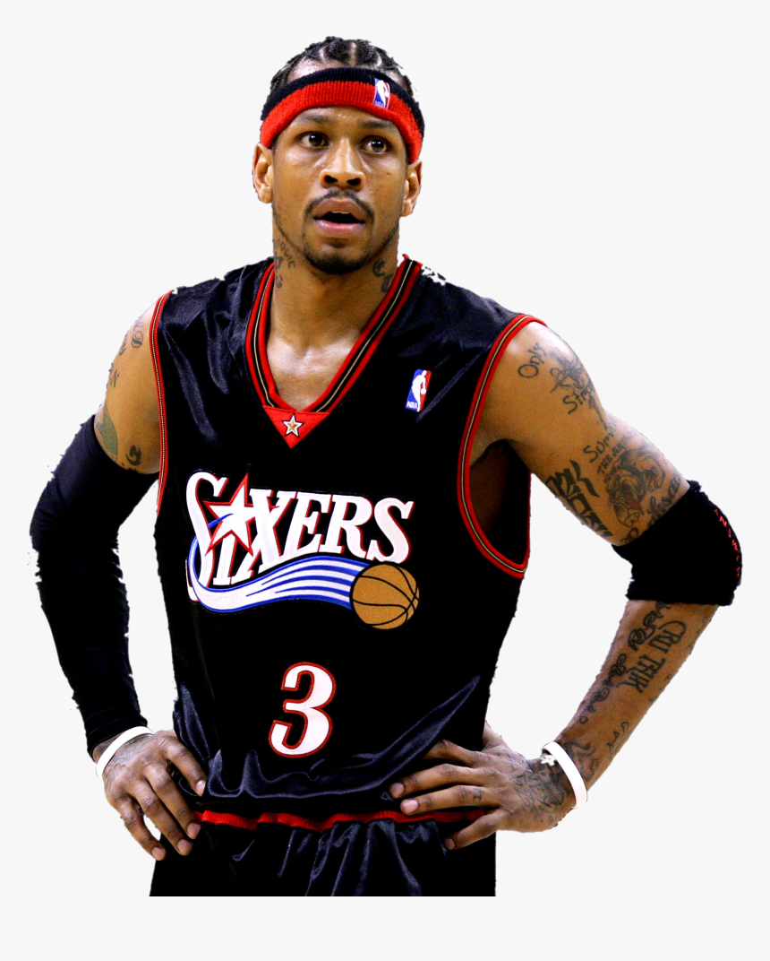 God Of Cross-ai - Allen Iverson High Resolution, HD Png Download, Free Download