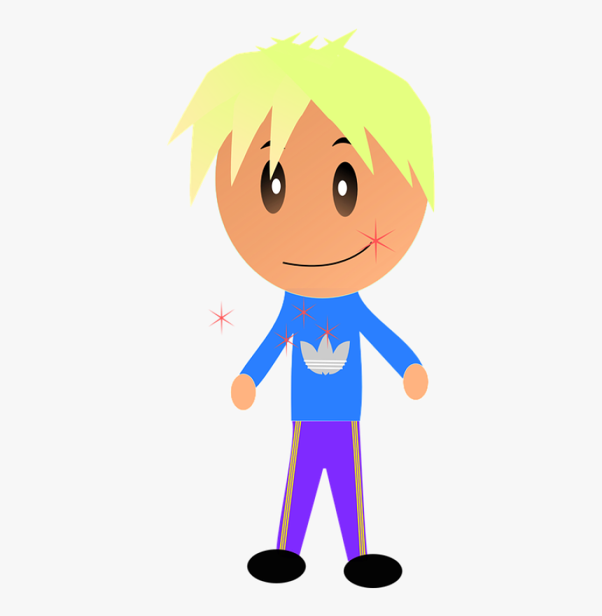 Blonde Boy Png, Transparent Png, Free Download