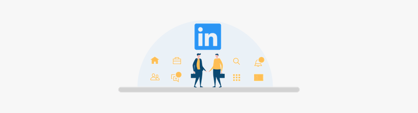 Linkedin 3rd Degree Connections Blocked - Linkedin, HD Png Download, Free Download