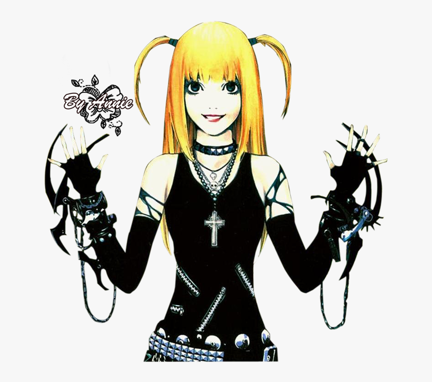 Death Note Misa Crazy, HD Png Download, Free Download