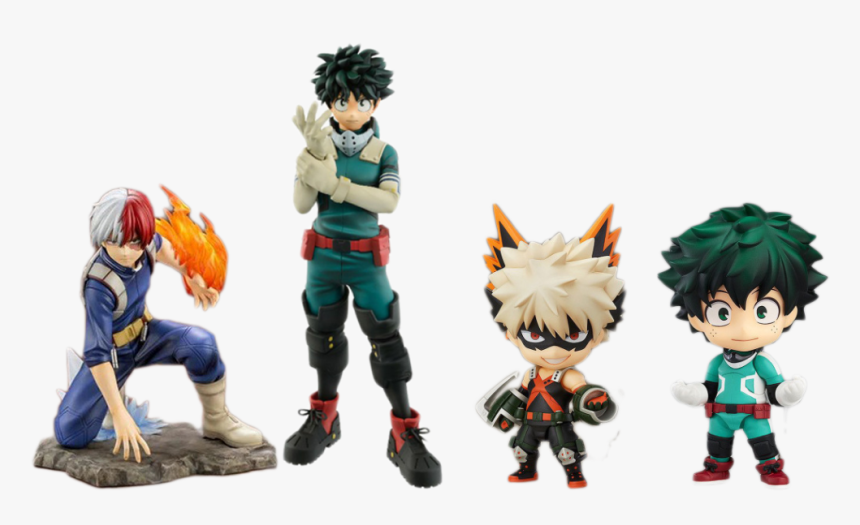 Action Figure Shoto Todoroki, HD Png Download, Free Download