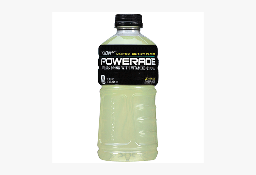 Coca-cola Powerade Lemonade - Powerade Ion 4, HD Png Download, Free Download