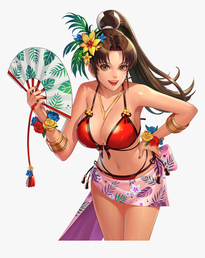 The King Of Fighters All Star Wiki - Kof All Star Mai, HD Png Download, Free Download