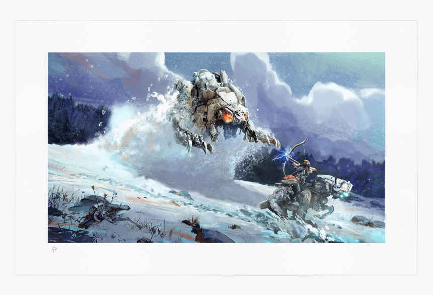 Horizon Zero Dawn Art, HD Png Download, Free Download