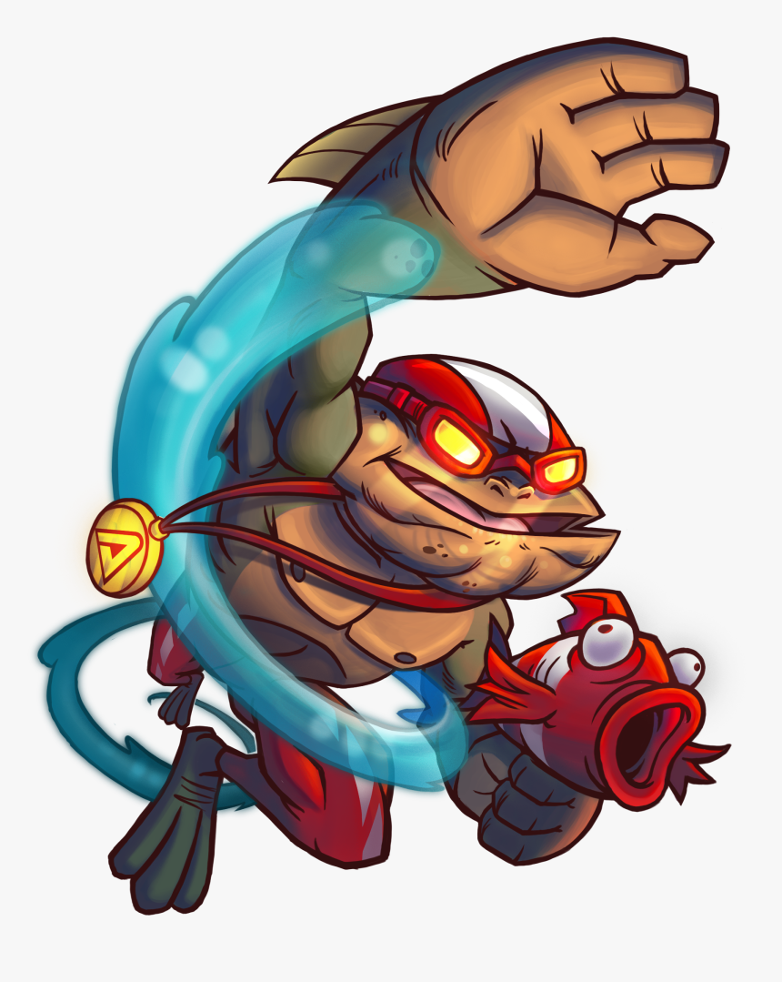 Froggy G Information Awesomenauts - Froggy G Awesomenauts, HD Png Download, Free Download