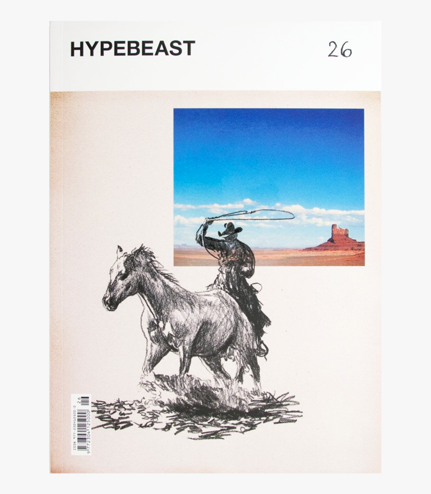 "the Rhythms Issue" - Hypebeast Magazine Issue 26, HD Png Download, Free Download