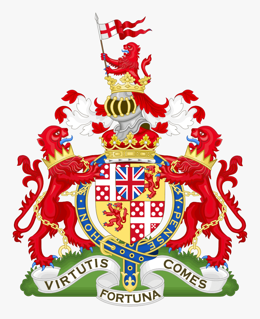 Duke Of Wellington Coat Of Arms - Wellesley Coat Of Arms, HD Png Download, Free Download