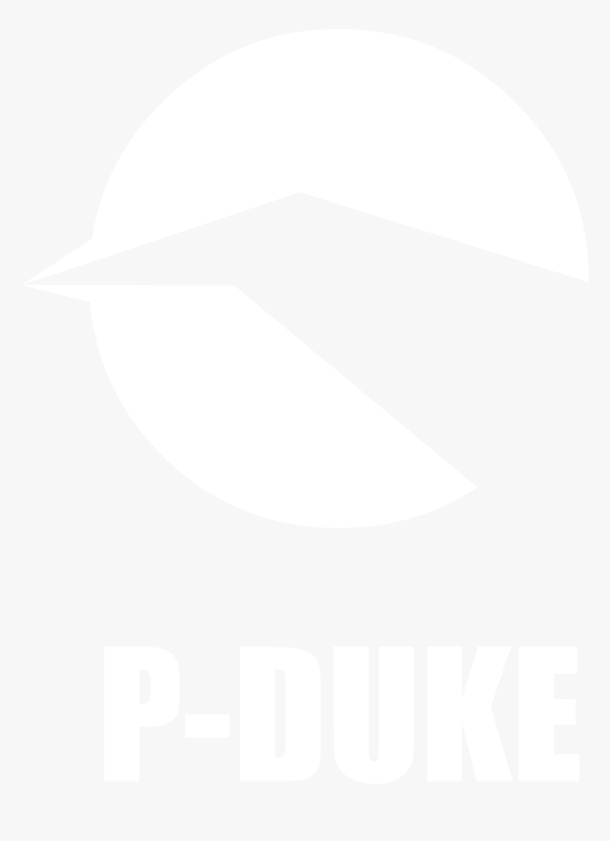 P Duke Logo Black And White - Johns Hopkins Logo White, HD Png Download, Free Download