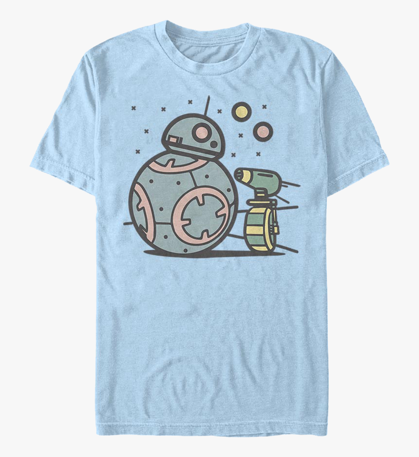 The Rise Of Skywalker Droids Bb 8 And D O Star Wars - T Shirt Nintendo 64, HD Png Download, Free Download