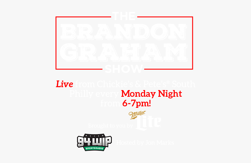 Brandon Graham Show - Poster, HD Png Download, Free Download