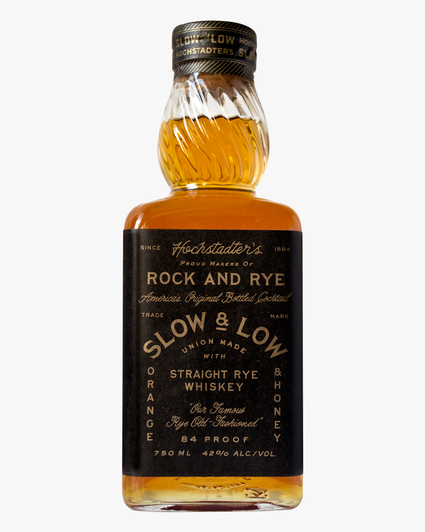 Slow & Low Bottle Shot - Slow Blow Whiskey, HD Png Download, Free Download