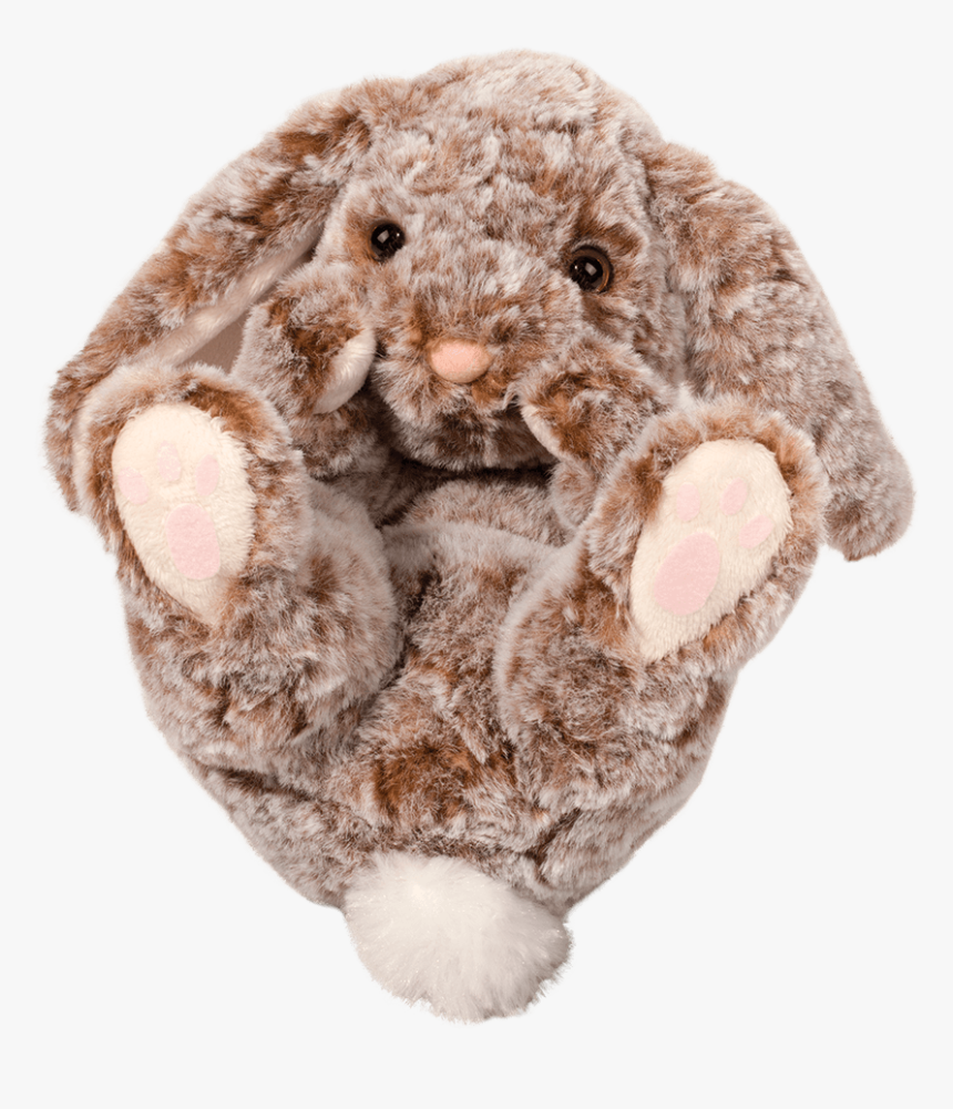 brown bunny stuffed animal