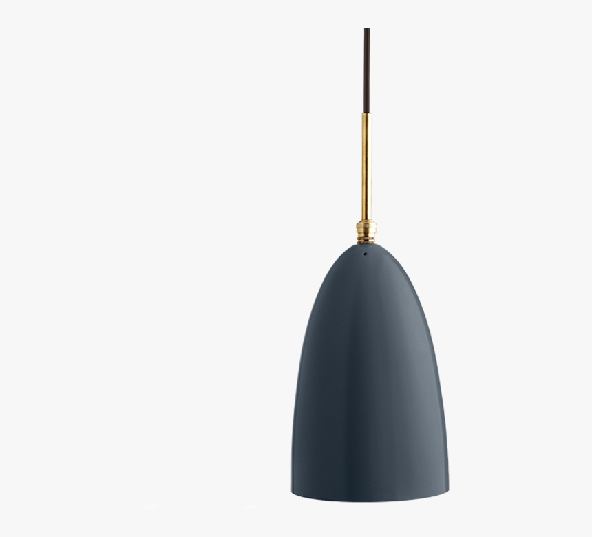 Grossman Gräshoppa Pendant Lamp Anthrasite Grey - Black Pendant Light Png, Transparent Png, Free Download