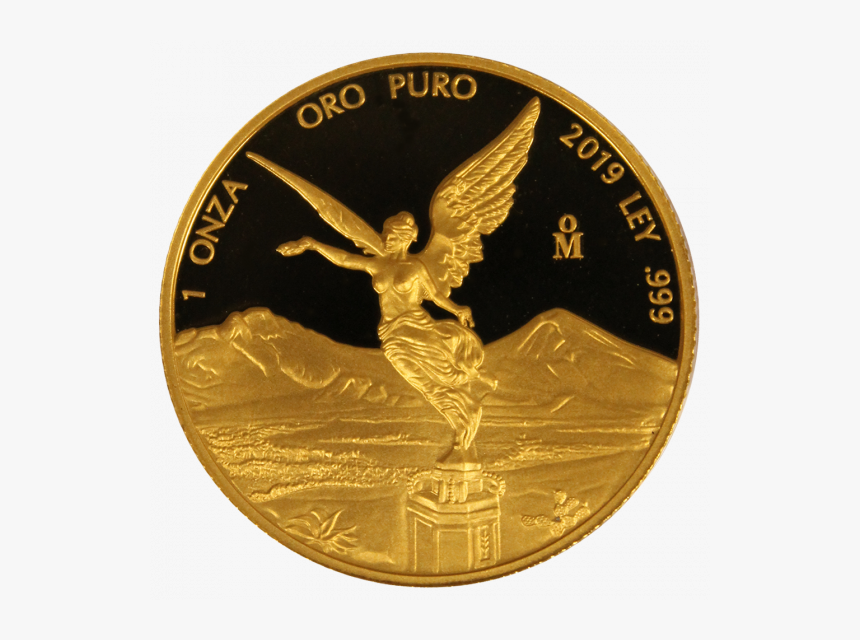 Main Product Photo - 1 4 Oz Gold Libertad, HD Png Download, Free Download