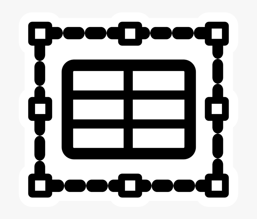 Square,area,text - Cyber Security Cyber Management Icon, HD Png Download, Free Download