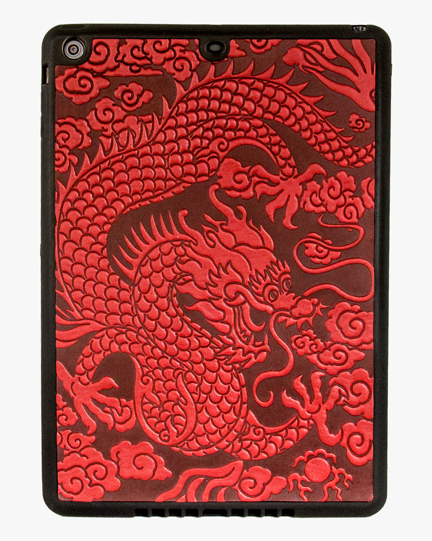 Ipad Air And Ipad Mini Leather Case - Ipad Case Dragon, HD Png Download, Free Download