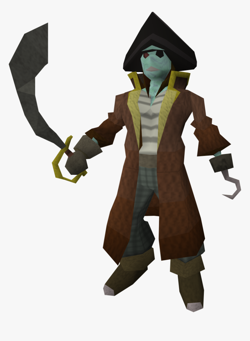 The Runescape Wiki - Runescape Captain Deathbeard Female, HD Png Download, Free Download