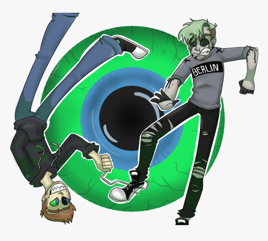 Transparent Jacksepticeye Face Png - Illustration, Png Download, Free Download