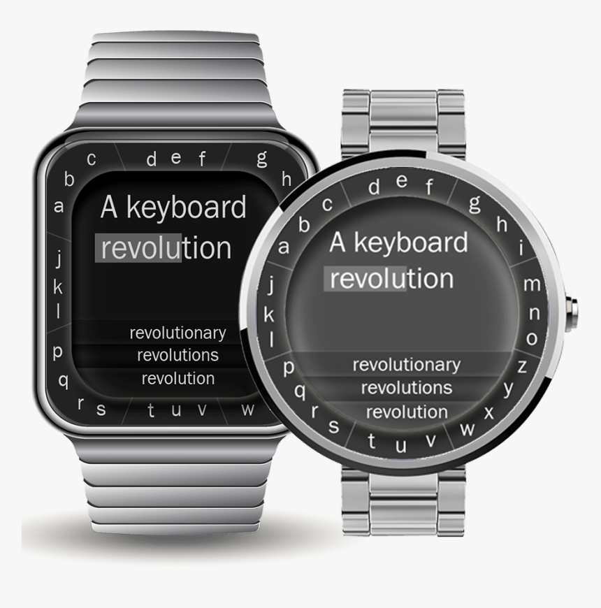 Image - Smart Watch Keyboard Designs, HD Png Download, Free Download