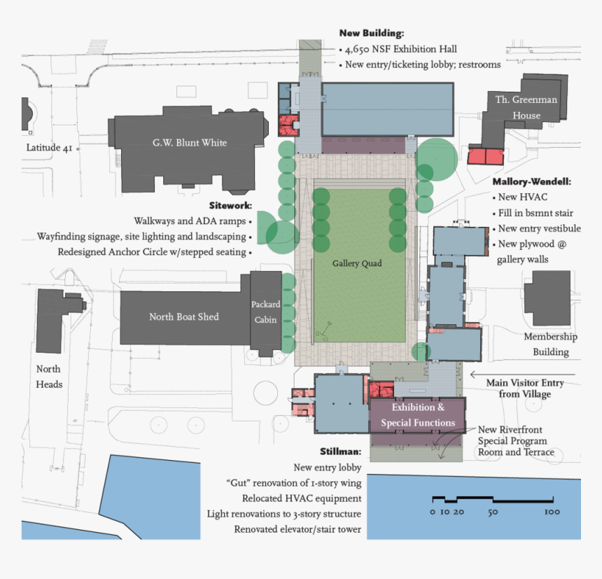 Mystictransformation Study2 Site Plan-02 - Floor Plan, HD Png Download, Free Download