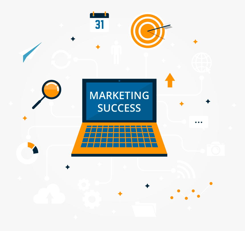 Digital Marketing Success, HD Png Download, Free Download