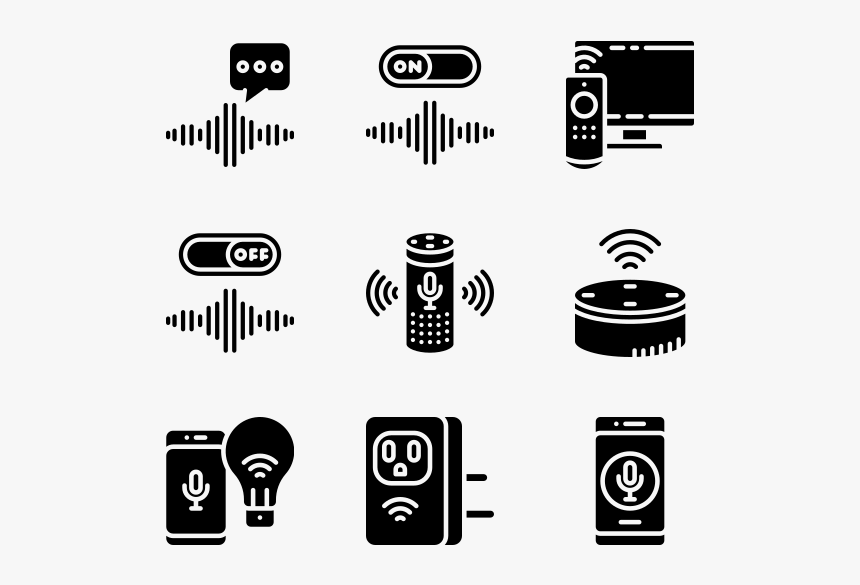 Voice Assistant Icon - Voice Assistant Icon Png, Transparent Png, Free Download