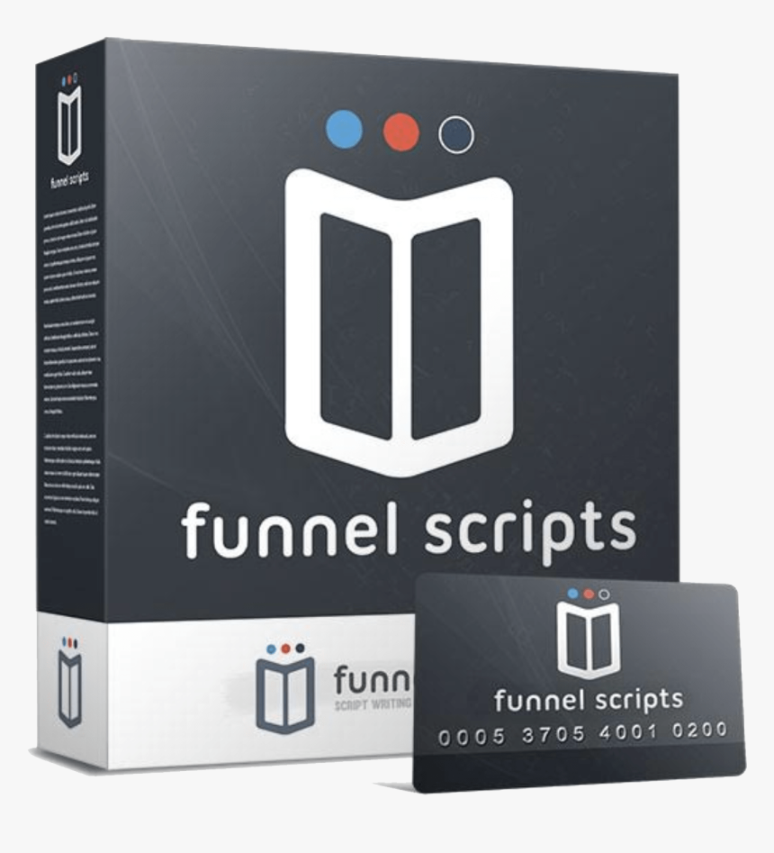 Funnel Scripts Box - Funnel Scripts, HD Png Download, Free Download