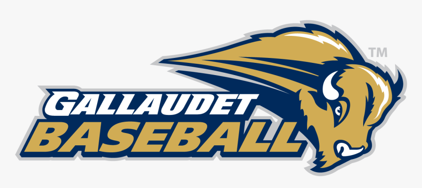 Gallaudet Baseball Logo - Gallaudet Baseball, HD Png Download, Free Download