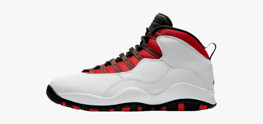 Jordan 10 Retro Russell Westbrook Class Of 2006 - Air Jordan 10 Red, HD Png Download, Free Download