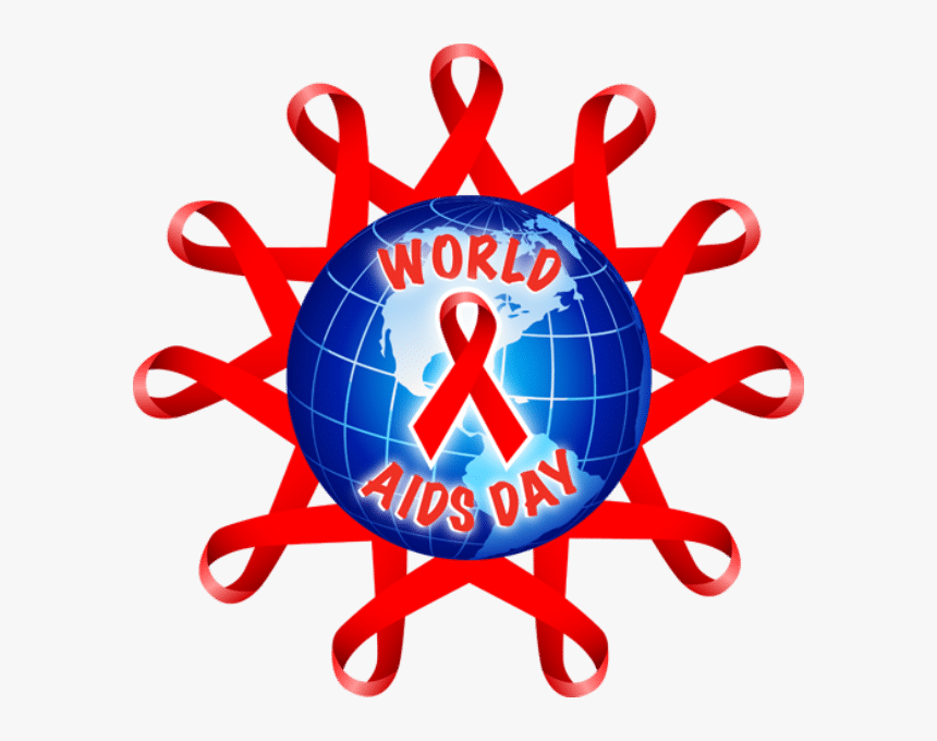 World Aids Day Red Ribbon - World Aids Day Ideas, HD Png Download, Free Download