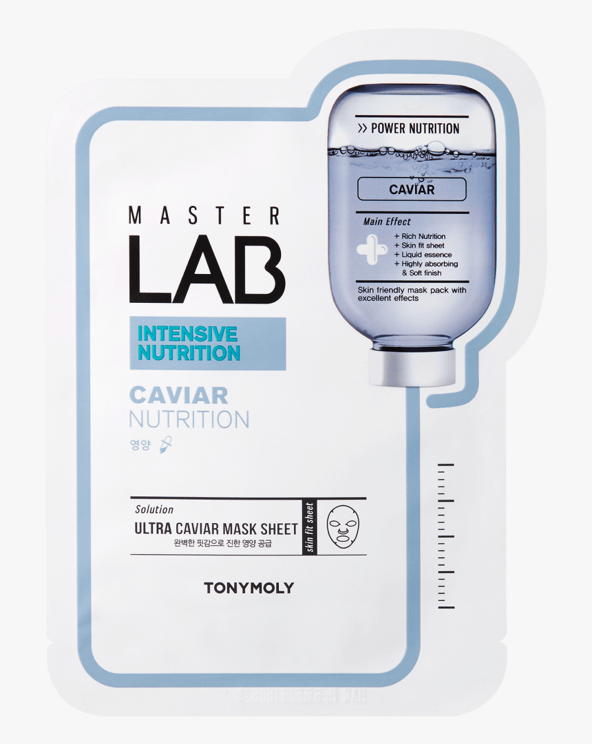 Master Lab Sheet Mask, HD Png Download, Free Download